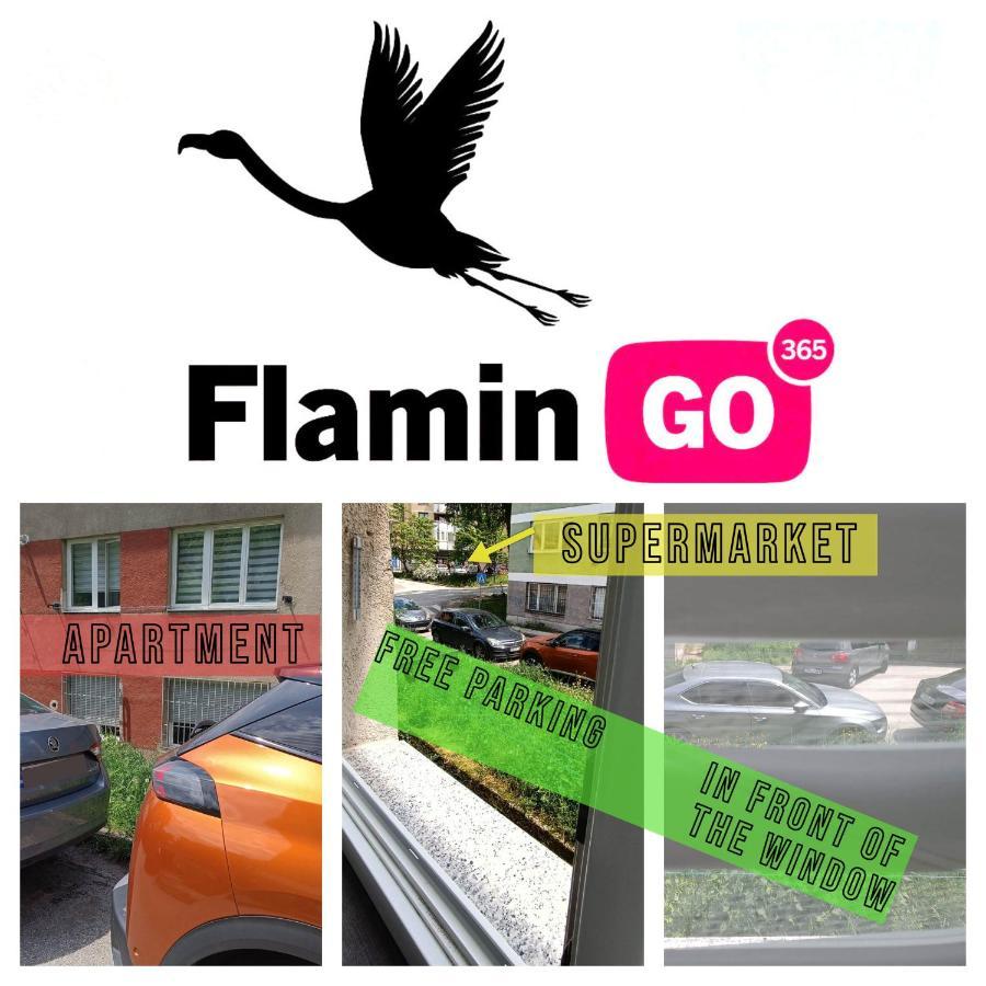 Flamingo 365 - Near City Center With Free Parking SJJ Buitenkant foto